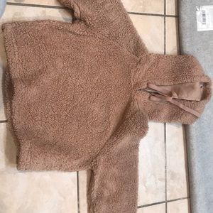 Teddy bear style hoodie